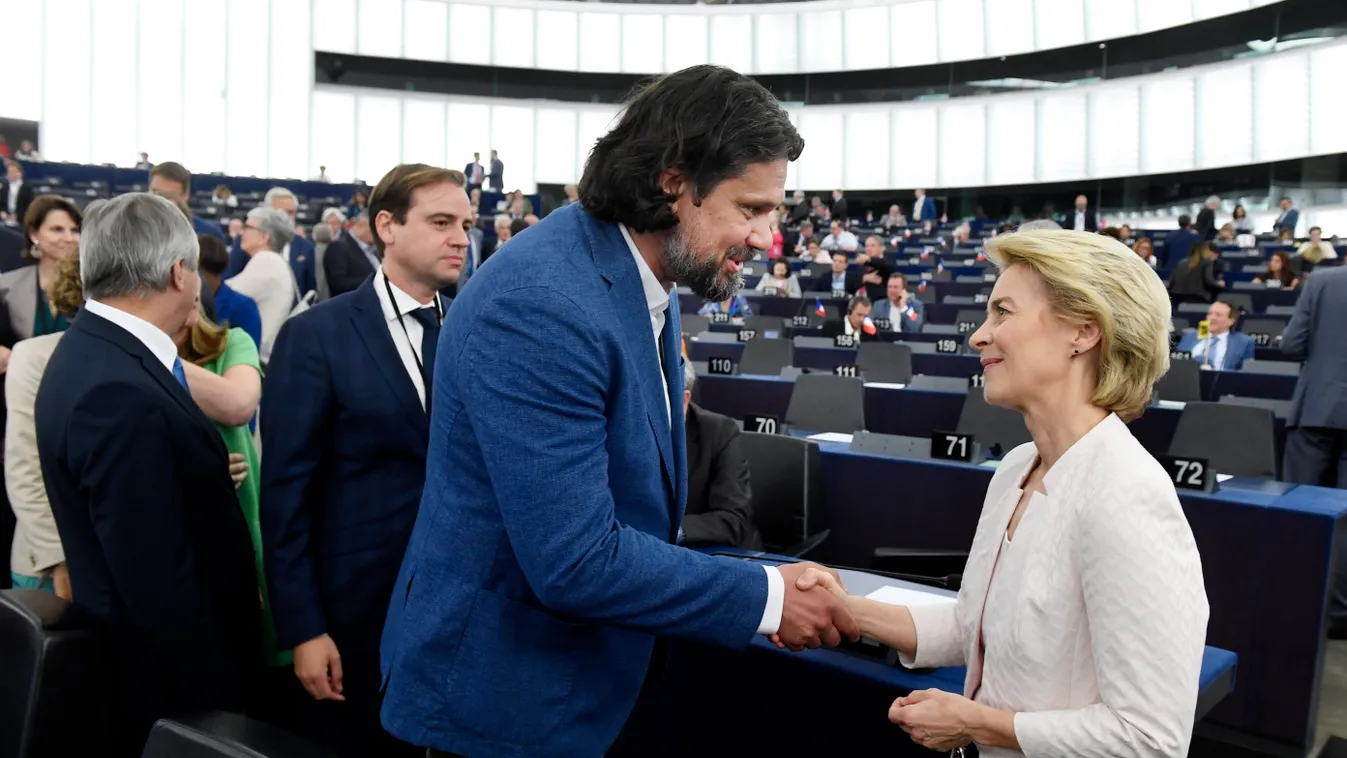 VON DER LEYEN, Ursula; DEUTSCH Tamás 