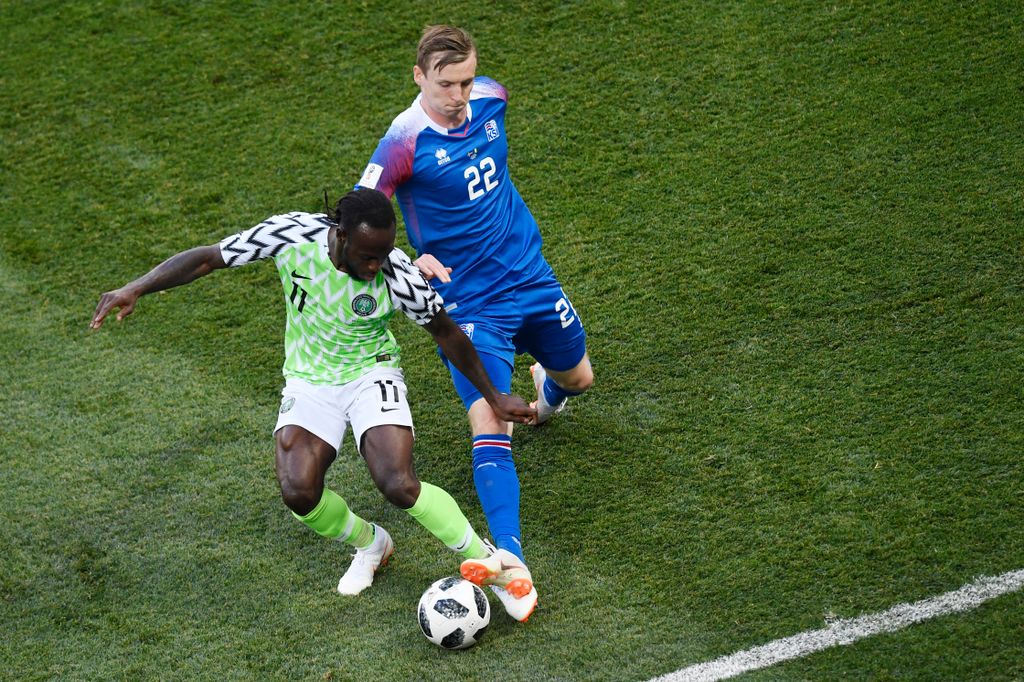 Nigéria – Izland, oroszországi labdarúgó-világbajnokság, D-csoport, Volgográd, 2018.06.22. 