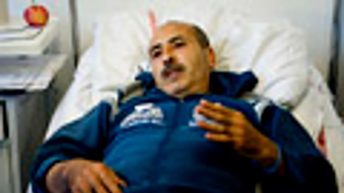 Líbiai sebesültek a Honvédkórházban Németh Zsolt