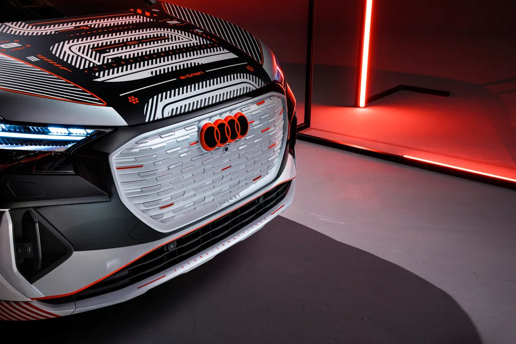 Audi Q4 e tron 