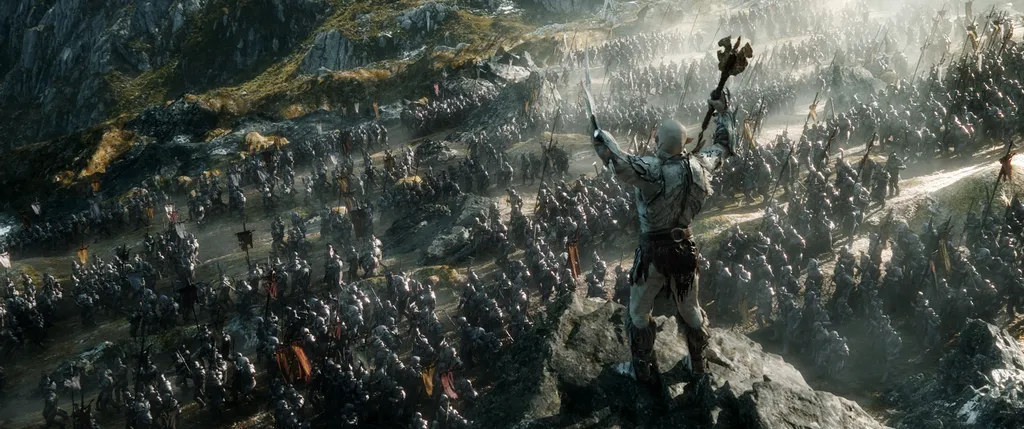THE HOBBIT: THE BATTLE OF THE FIVE ARMIES panoramic 