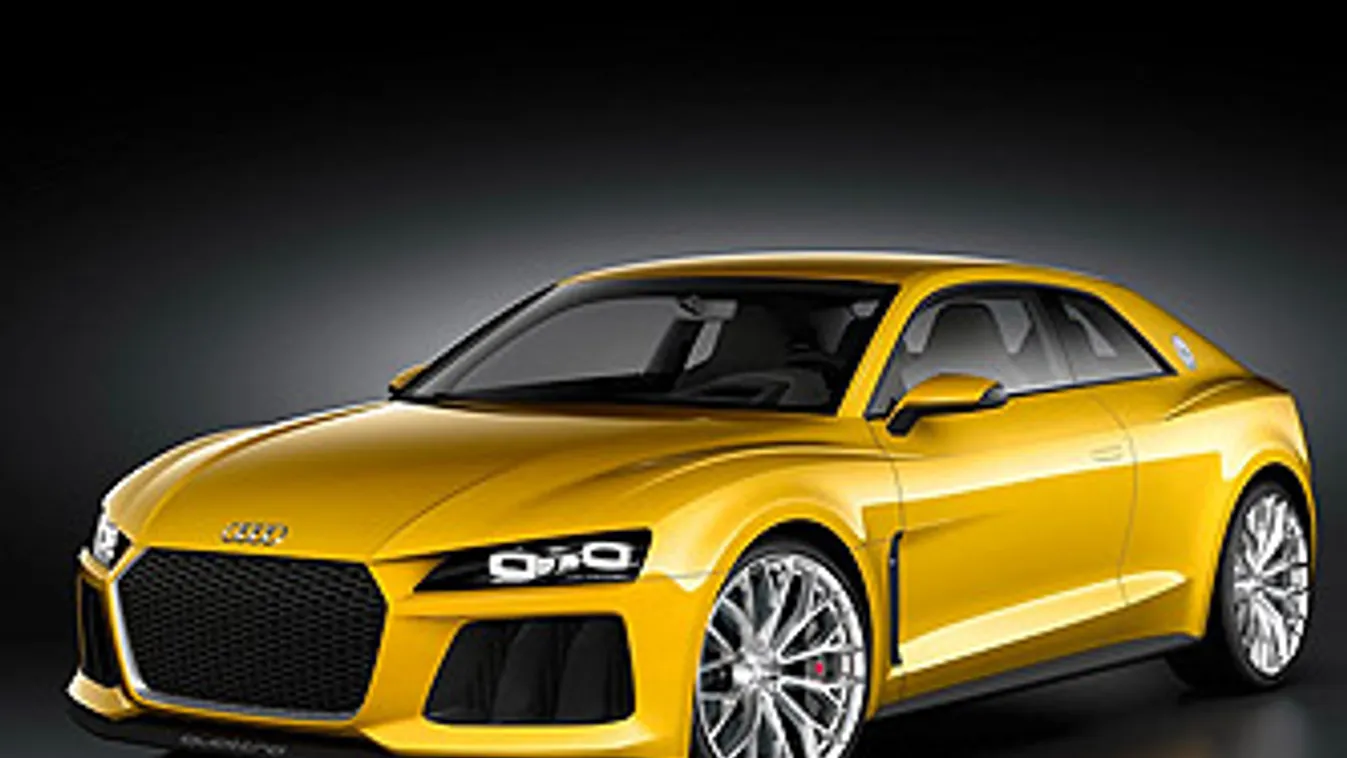 audi sport quattro concept