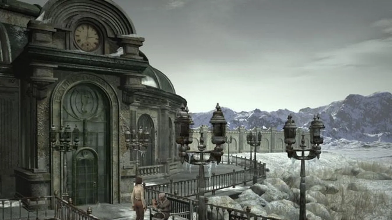 microids syberia videojáték 