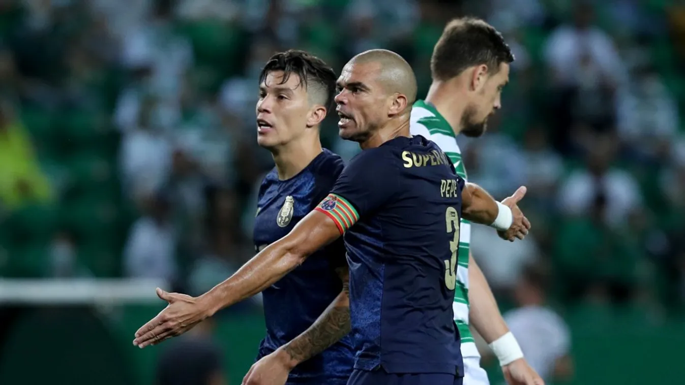 Sporting CP v FC Porto - Liga Portugal Bwin 2021 Pedro Fiuza fiuza foto lisbon lisboa Portuguese liga nos soccer primeira sports Sporting pandemic covid-19 coronavirus porto Portuguese League football match Jose Alvalade stadium Pedro Fiúza FC Porto Sport