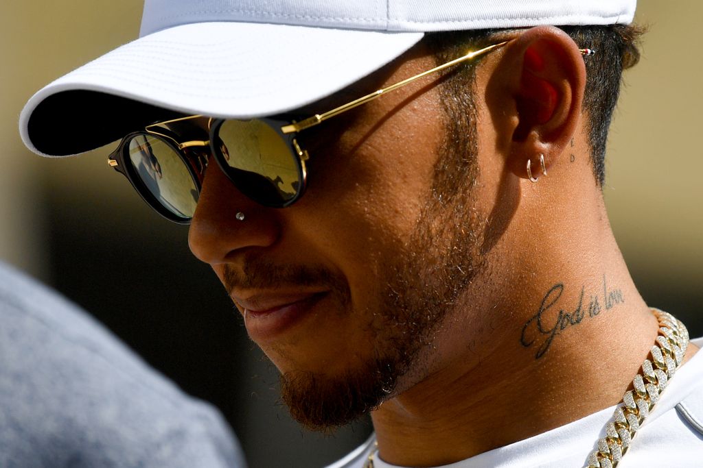 A Forma-1-es Bahreini Nagydíj szombati napja, Lewis Hamilton, Mercedes-AMG Petronas 