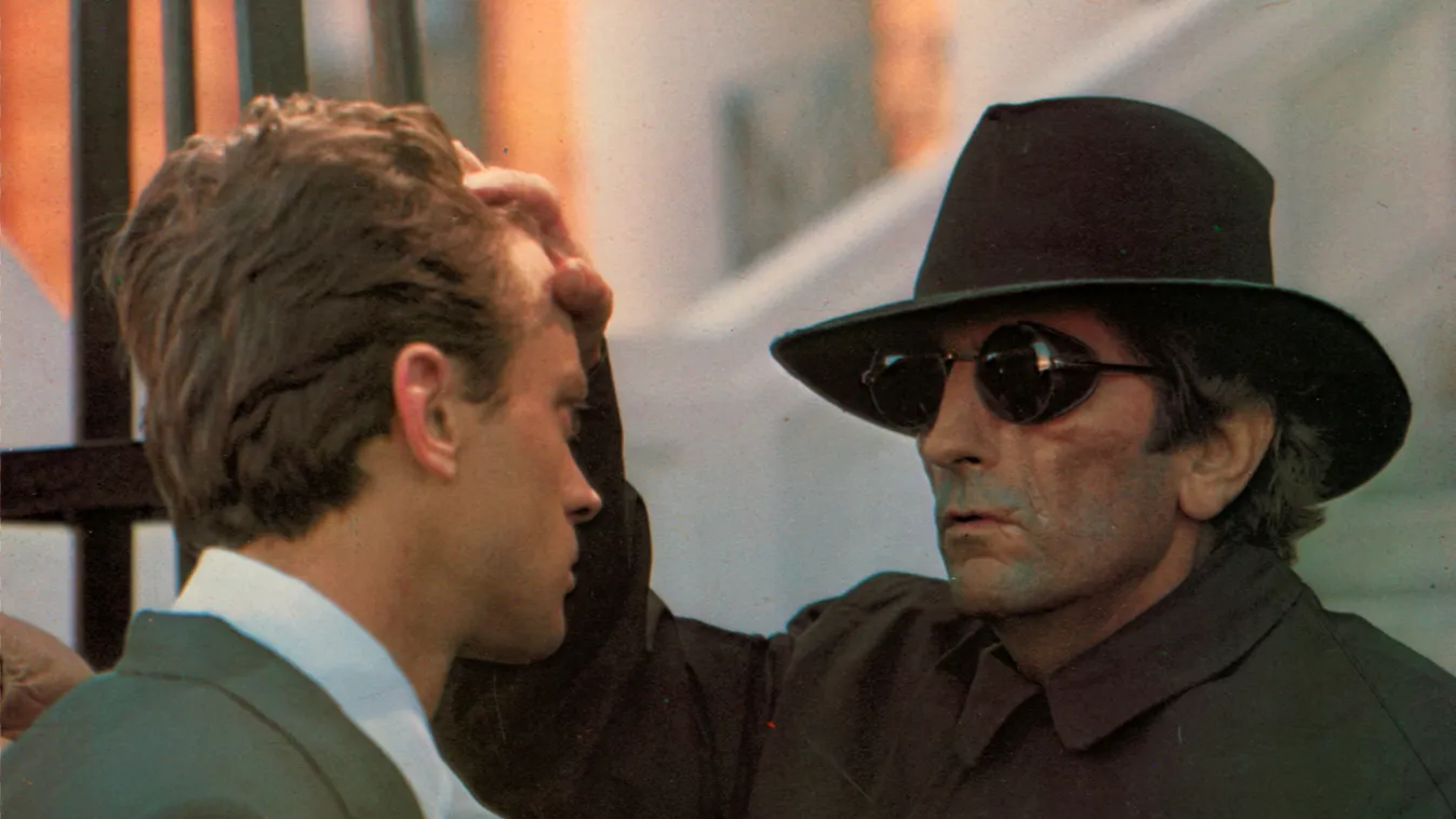 Wise Blood (1979) USA / West Germany Cinema aveugle non voyant chapeau Horizontal HAT 