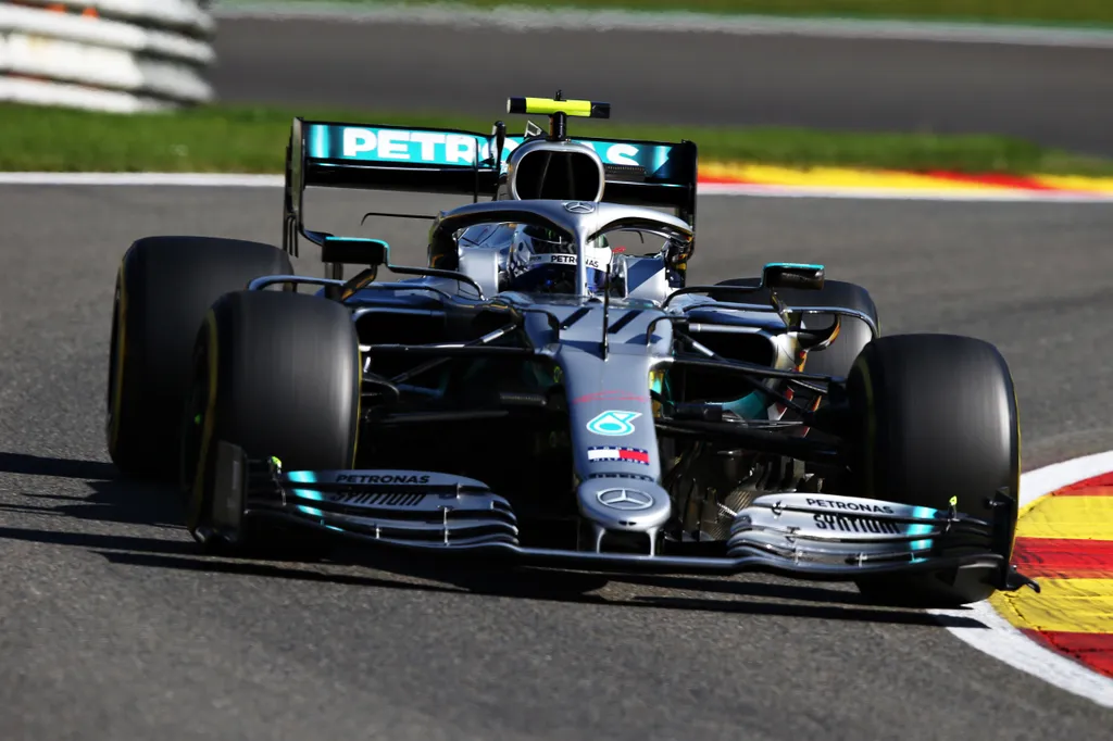 Forma-1, Valtteri Bottas, Mercedes-AMG Petronas, Belga Nagydíj 