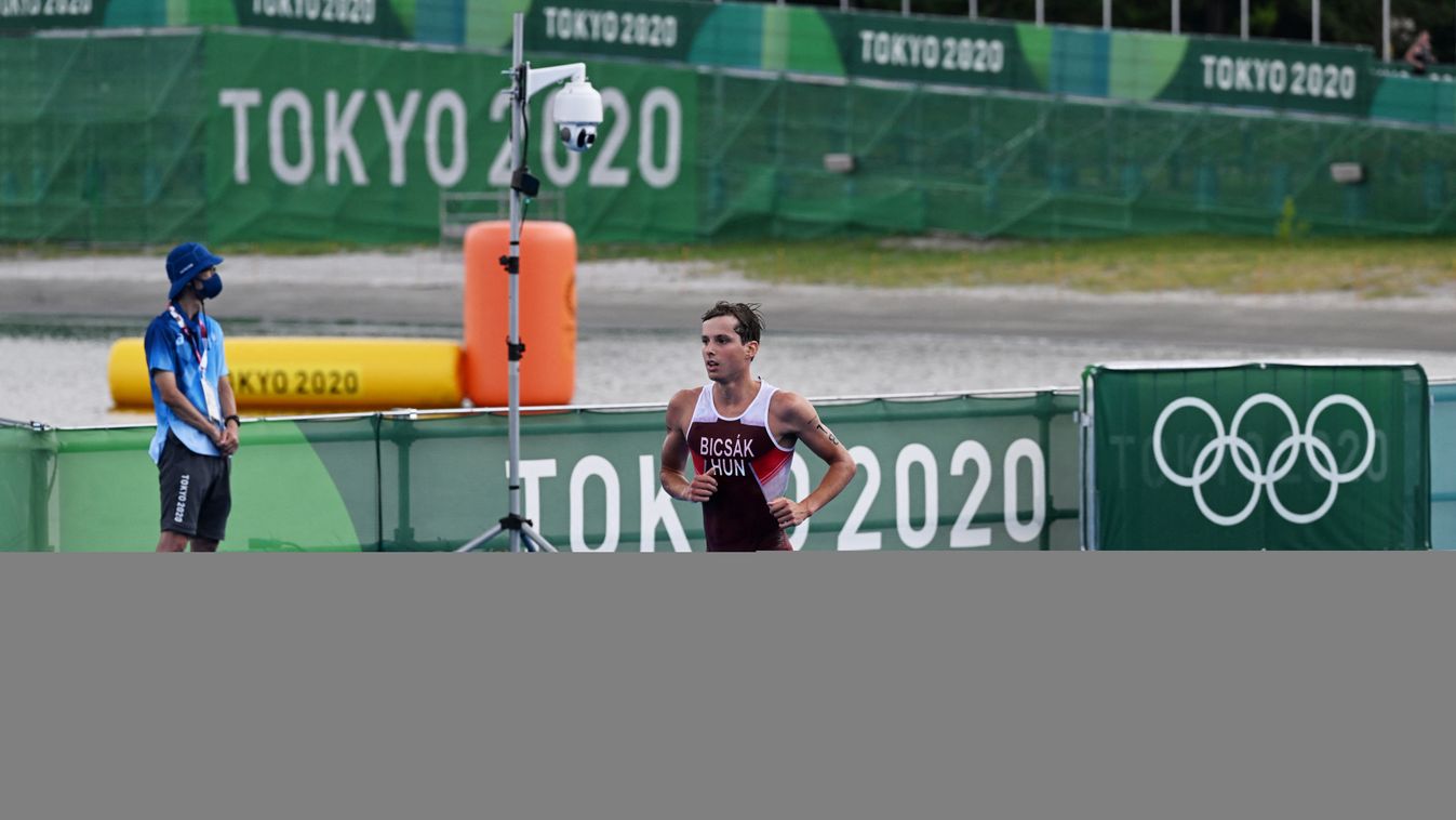 Bicsák Bence triatlon olimpia Tokió 