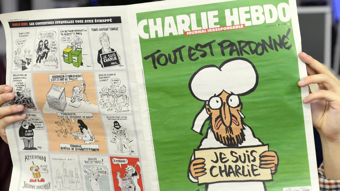 charlie hebdo PEN 