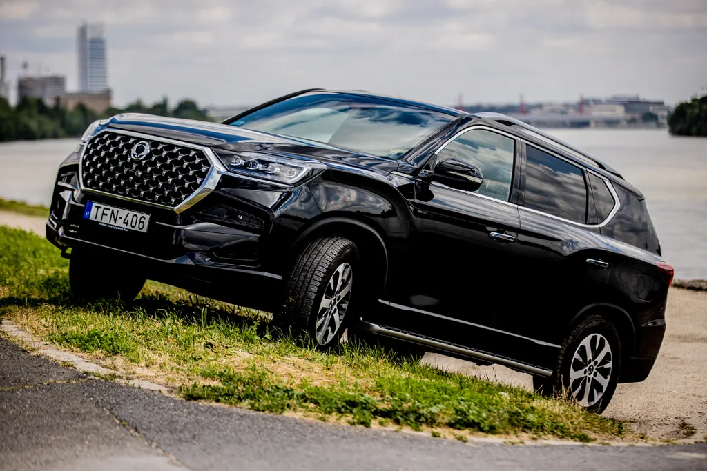 Ssangyong Rexton, tesztautó, próbavezetés, Ssangyong, Rexton, testdrive, teszt, próba, 2023. 05. 10. 