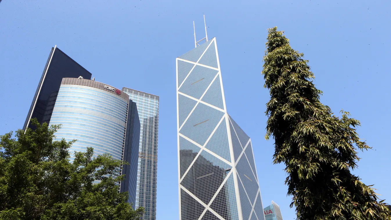 Hongkong, Bank of China Tower 