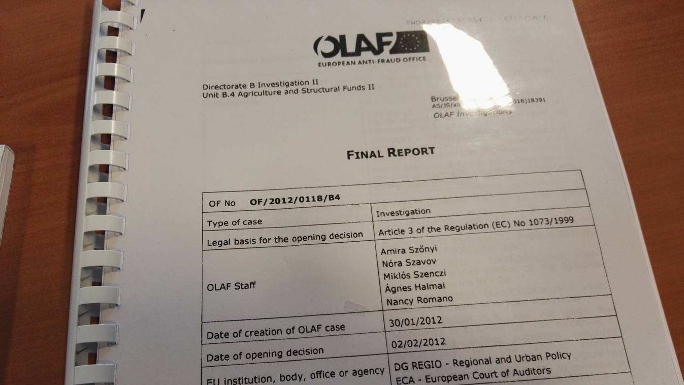 OLAF-jelentés, 4-es metró 