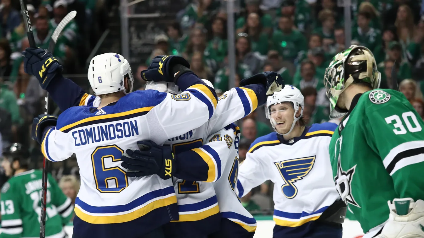 St Louis Blues v Dallas Stars - Game Six GettyImageRank3 