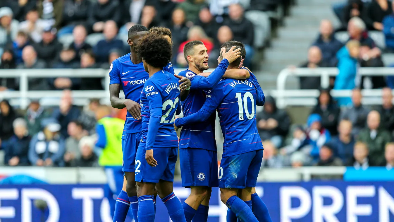 FOOTBALL - ENGLISH CHAMP - NEWCASTLE v CHELSEA 2018 ANGLETERRE AOUT CHAMPIONNAT CHELSEA ENGLISH CHAMPIONSHIP FOOT FOOTBALL NEWCASTLE PREMIER LEAGUE Soccer SPORT 