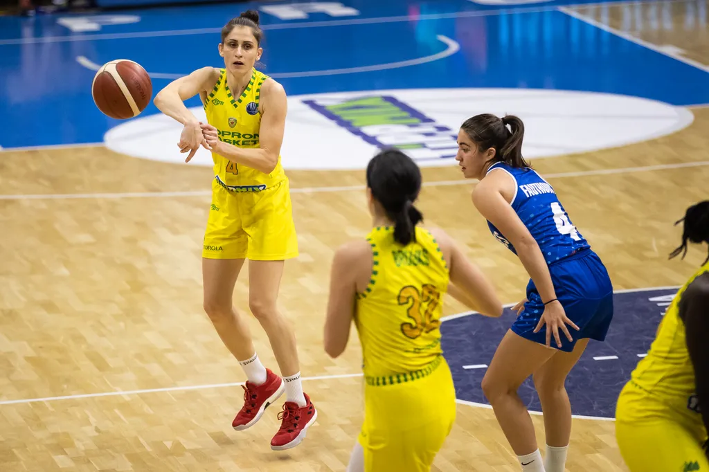 Kosárlabda, női, Euroliga, Sopron Basket – Basket Landes, Sopron, basket, Landes 