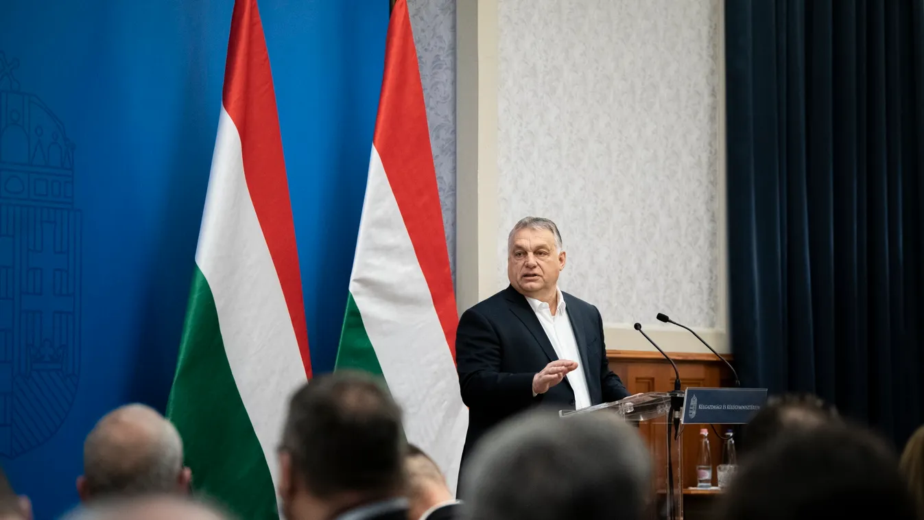 Ukrán válság 2022, ukrán, orosz, háború, Ukrajna, Budapest Orbán Viktor, nagyköveti értekezlet 