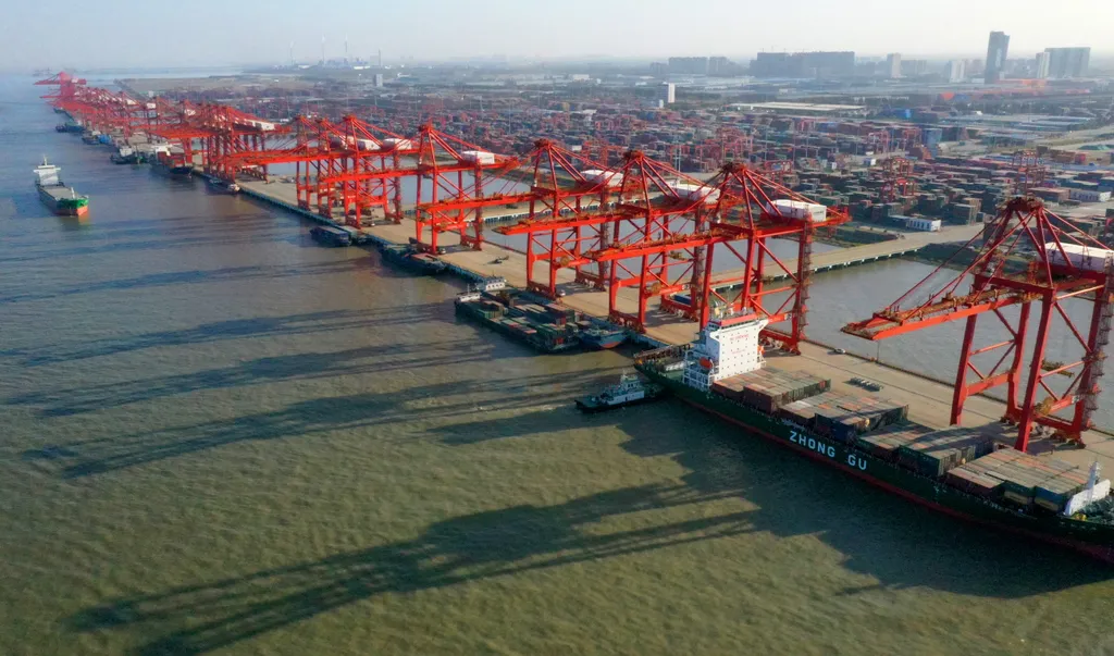 a világ legnagyobb kikötői, Port of Suzhou 