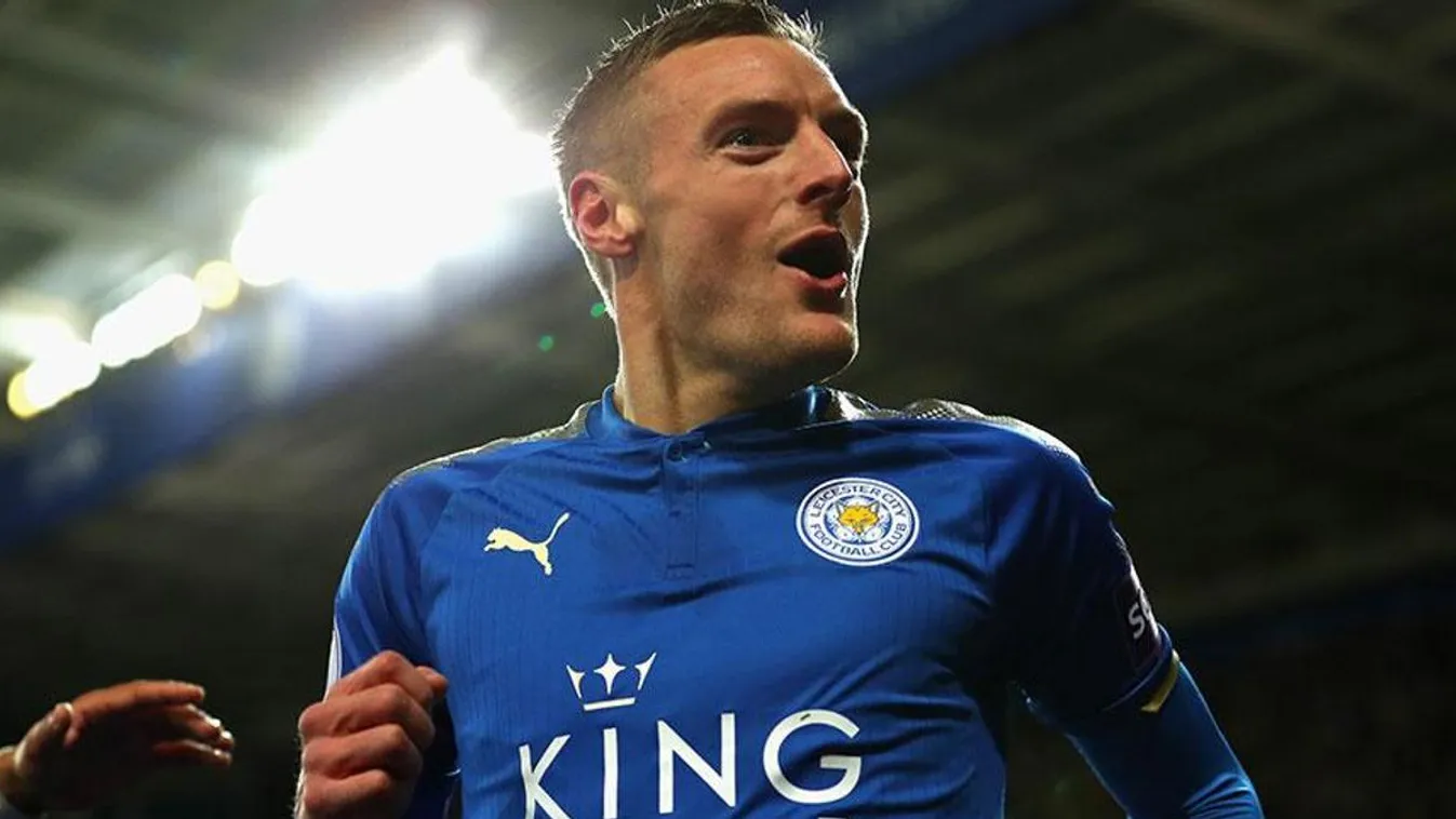 Jamie Vardy, Leicester 