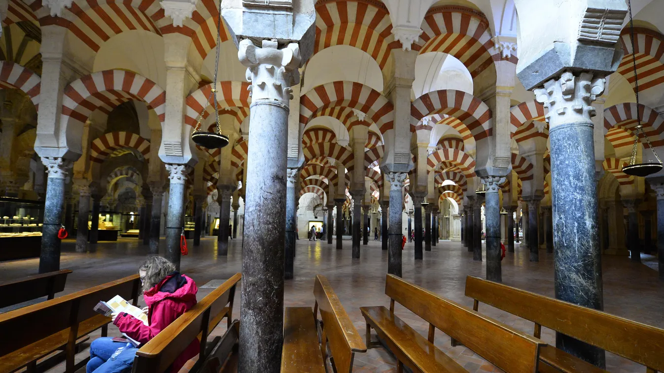 Córdoba, nagymecset, katedrális, belső 