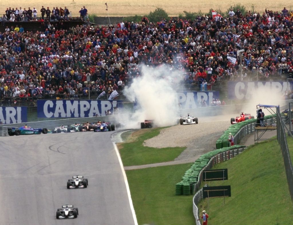 Forma-1, Mika Häkkinen, David Coulthard, McLaren Racing, Michael Schumacher, Osztrák Nagydíj 2000 