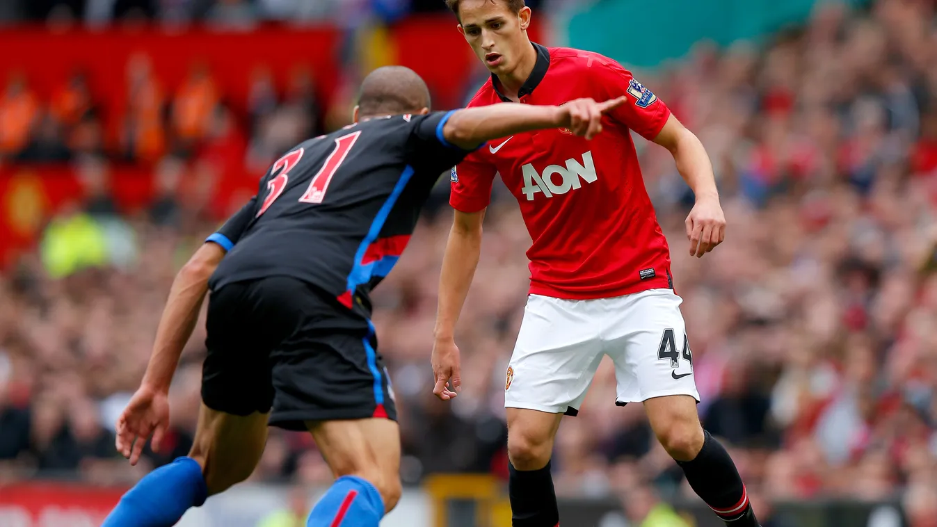 Adnan Januzaj a Manchester United labdarúgója