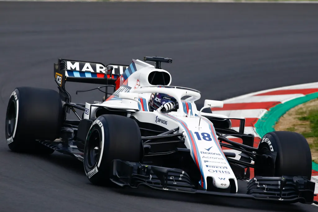 Forma-1, Barcelona tesztelés - 1. nap, Lance Stroll, Williams 