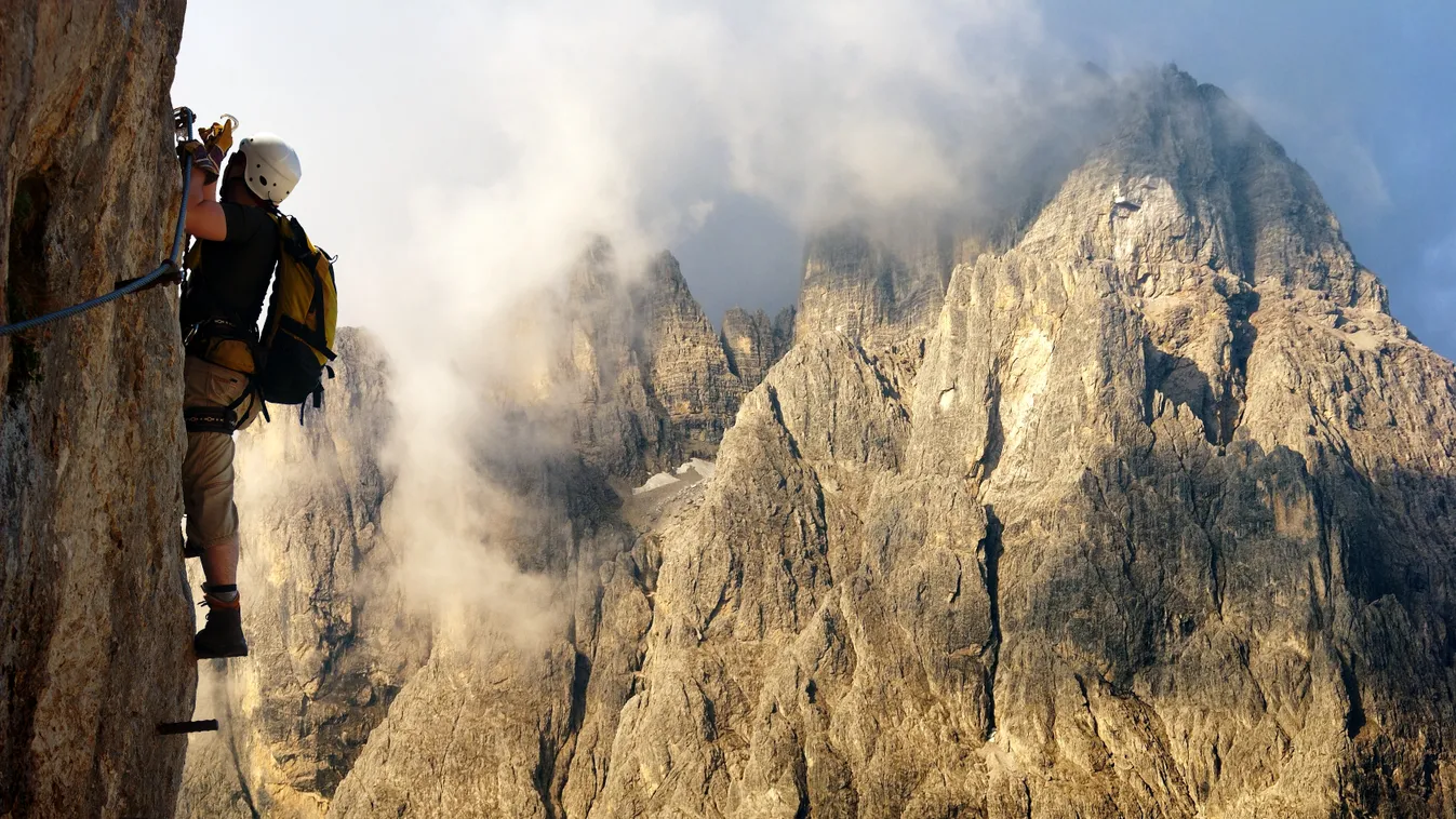 Izgalmas, embert próbáló Via ferrata útvonalak Ausztriában 