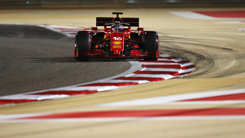 Forma-1, Charles Leclerc, Ferrari, Bahreini Nagydíj 2021, szombat 