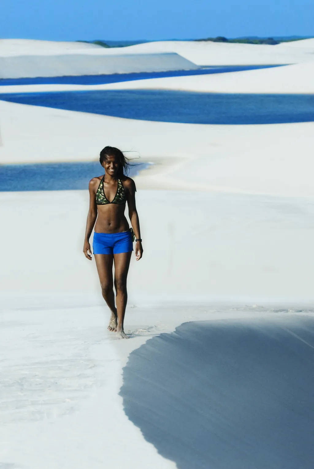 Lençóis Maranhenses Nemzeti Park, Lencóis Maranhenses Nemzeti Park, nemzeti park, brazília, természet, homok, homokdűne 