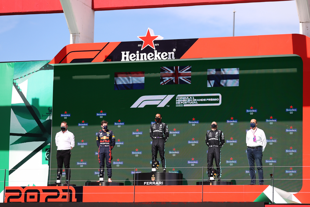 Forma-1, Max Verstappen, Lewis Hamilton, Valtteri Bottas, Portugál Nagydíj 