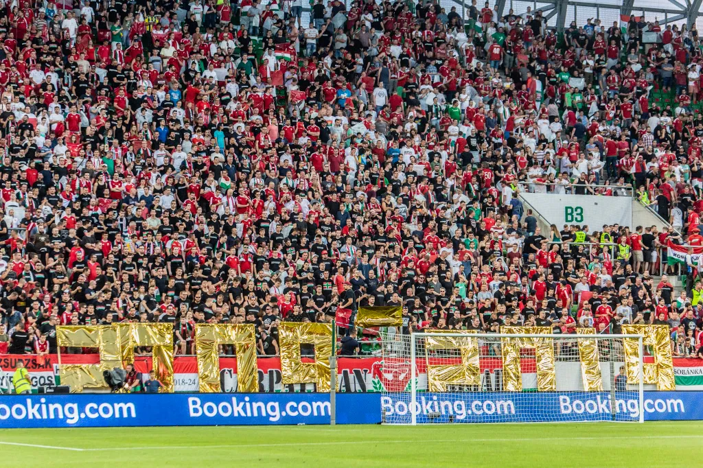 Magyarország - Wales, Eb-selejtező foci, Groupama aréna, 2019.06.11. 