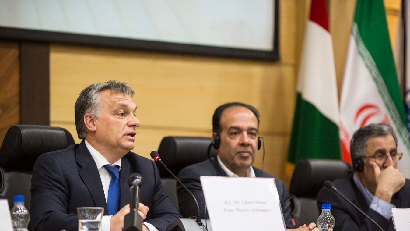 Orbán Viktor irán 