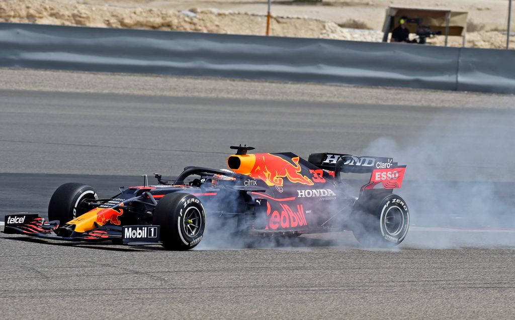 Forma-1, Max Verstappen, Red Bull Racing, Bahrein teszt 1. nap 