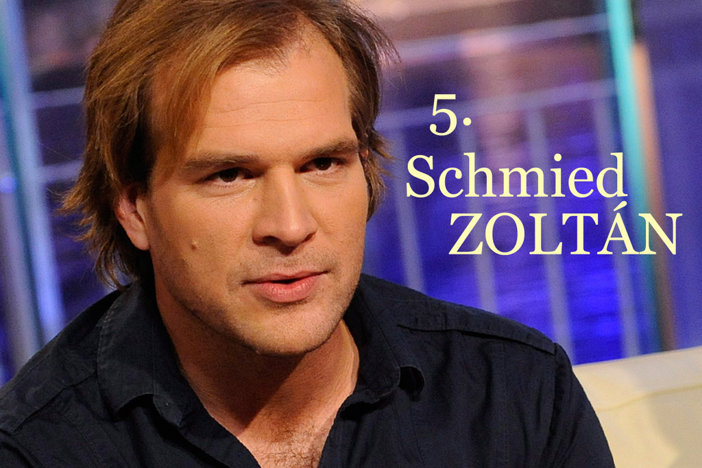 top 10 színész Schmeid Zoltán 