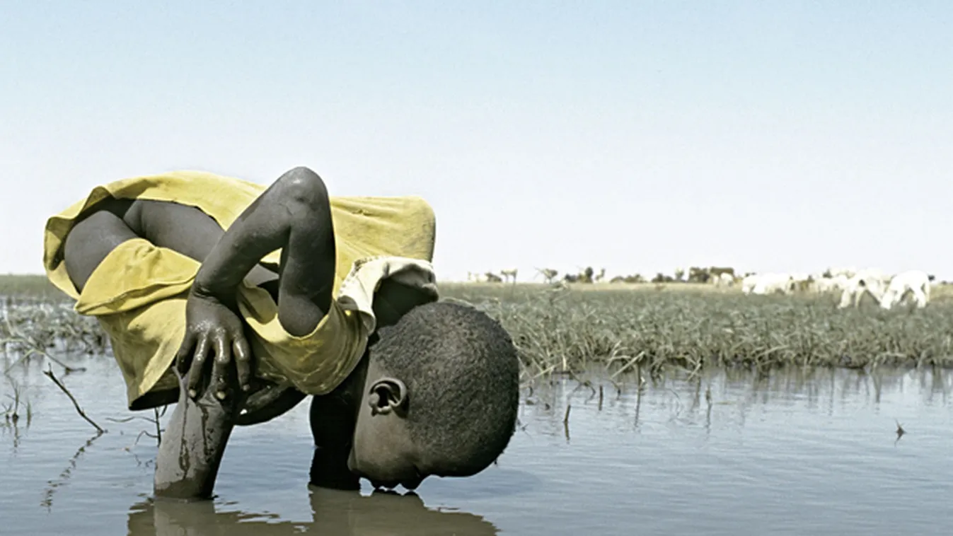 Afrika, Mali, vízhiány 