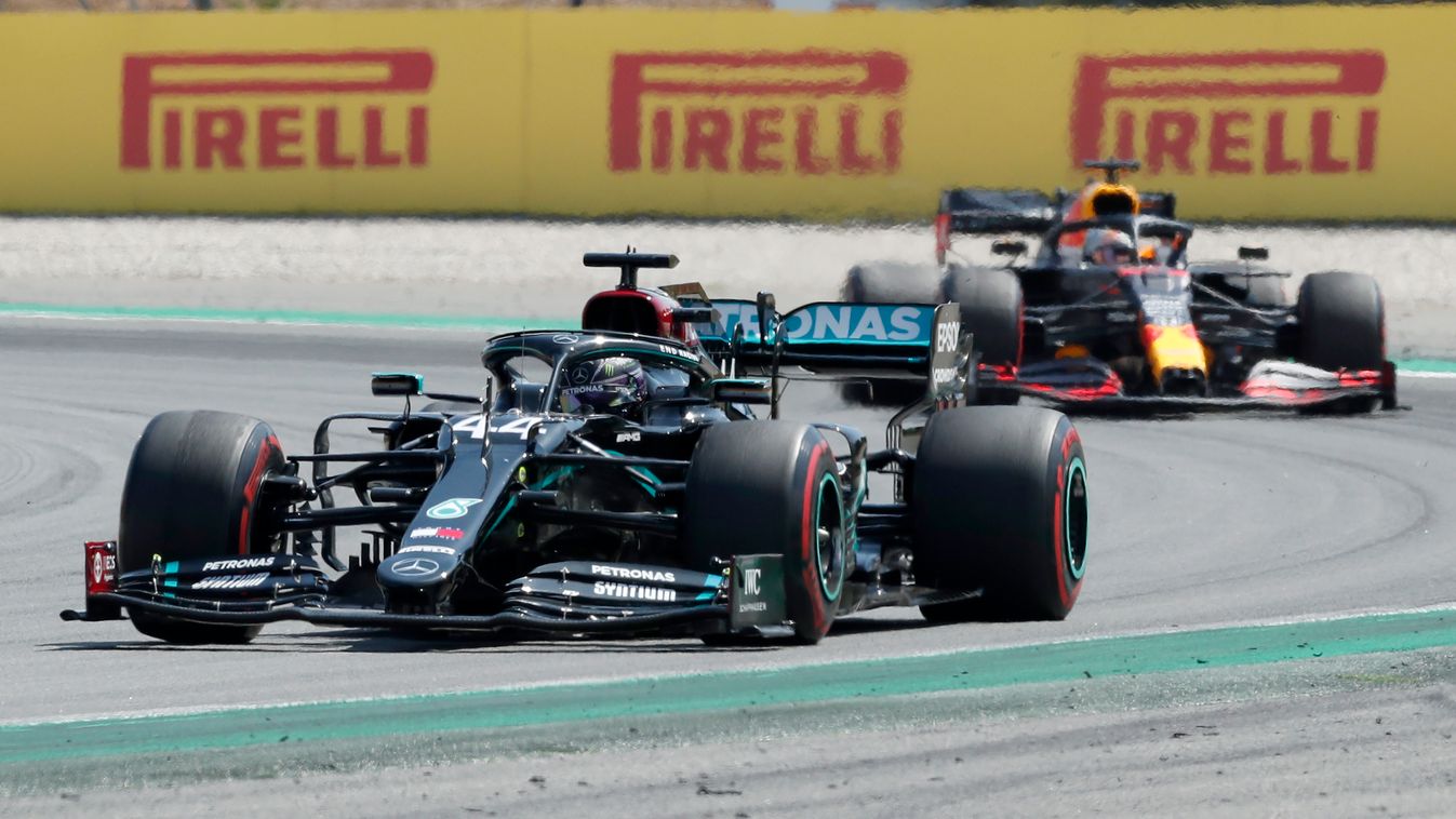 Forma-1, Spanyol Nagydíj, Hamilton, Verstappen, Mercedes, Red Bull, szekció 