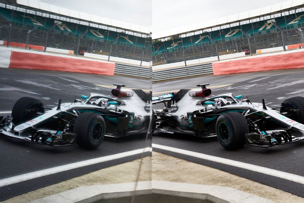 Forma-1, Silverstone teszt, Mercedes, Lewis Hamilton 