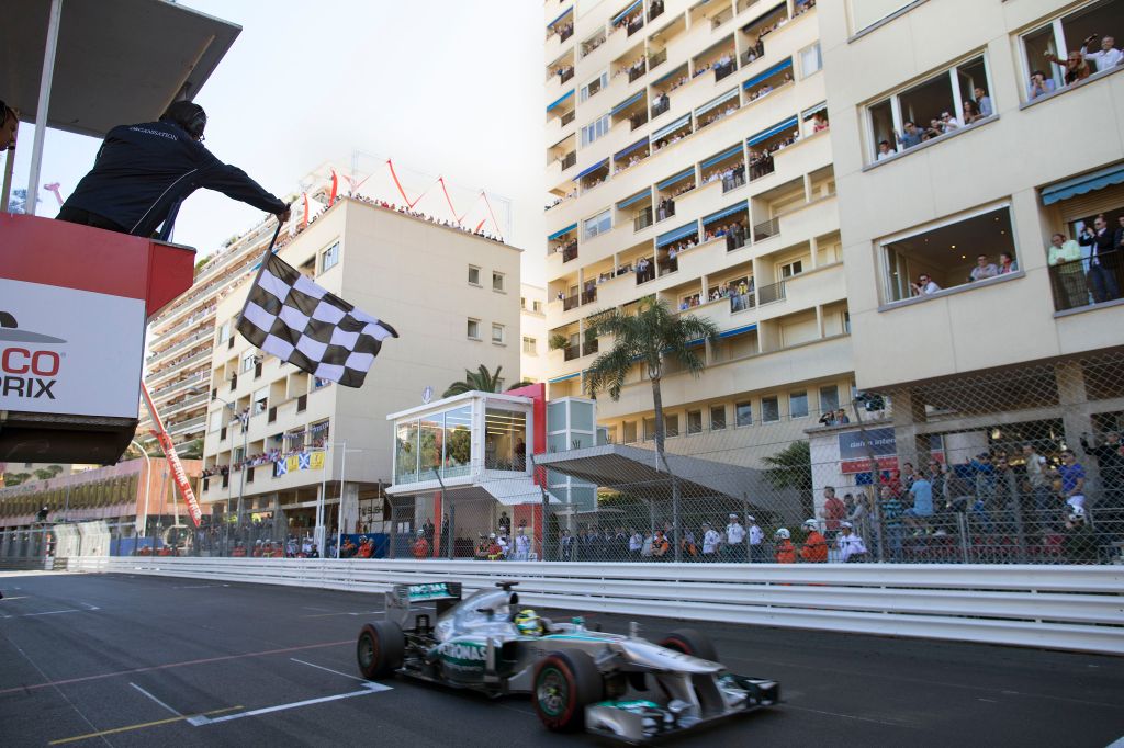 Forma-1, Nico Rosberg, Mercedes, Monacói Nagydíj 2013 