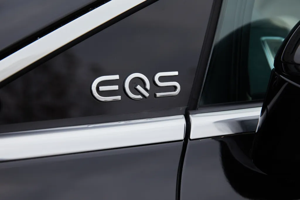 Mercedes EQS menetpróba 