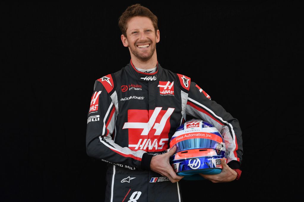 Forma-1, Romain Grosjean, Haas F1 Team 
