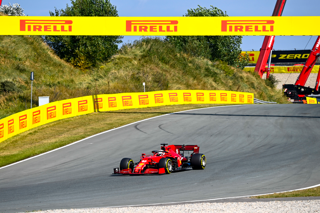 Forma-1, Charles Leclerc, Ferrari, Holland Nagydíj 2021, szombat 