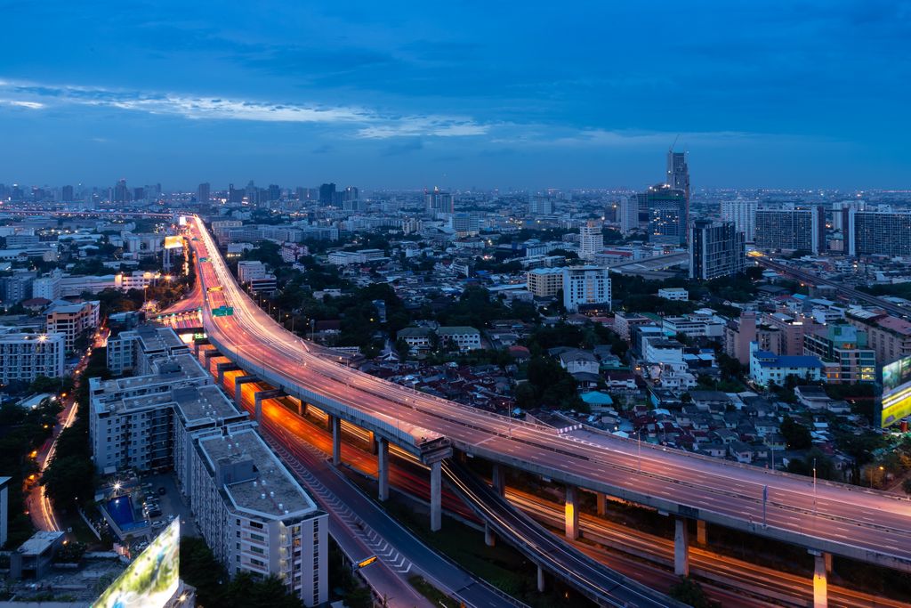 A világ 10 legnagyobb hídja, Bang Na Expressway 