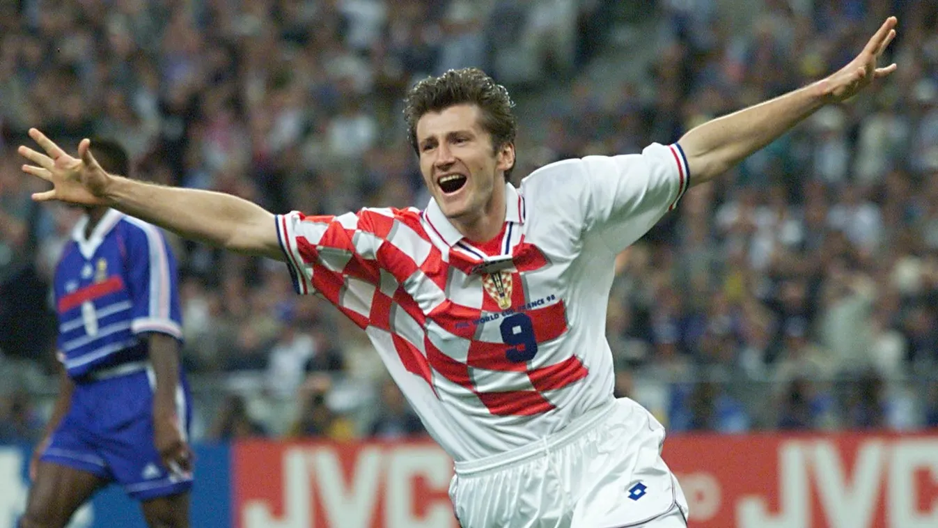 Davor Suker, horvát válogatott 