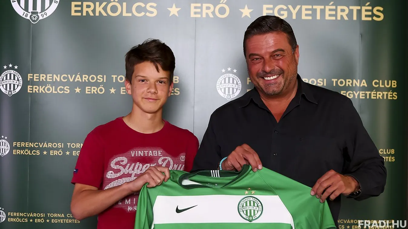 Zsélyi Milán Gábor, Ferencváros, Fradi 