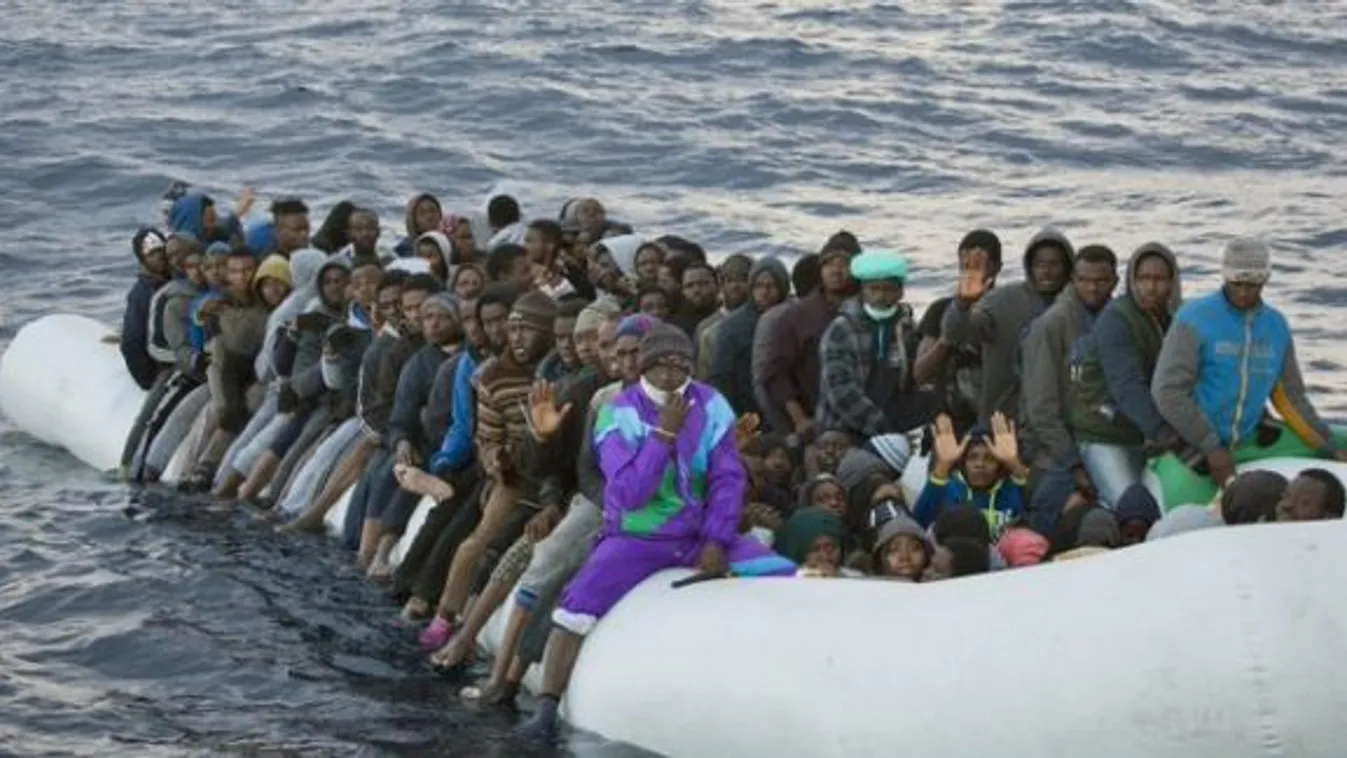 líbia migránsok 