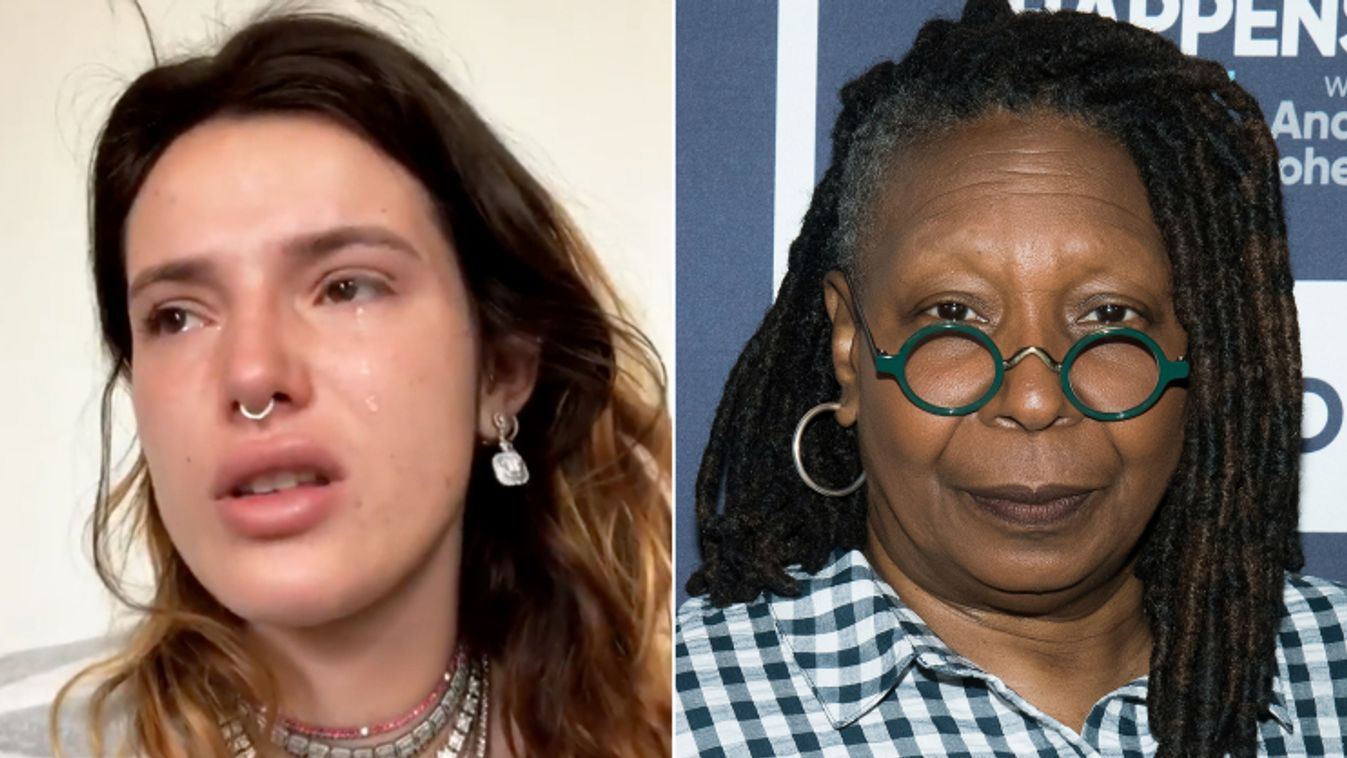 Bella Thorne 'Saddened and Displeased' by Whoopi Goldberg's Response to Release of Nude Photos

Credit: Bella Thorne/Instagram

WATCH WHAT HAPPENS LIVE WITH ANDY COHEN -- Pictured (l-r): Andy Cohen, Rhea Perlman and Whoopi Goldberg -- (Photo by: Charles S