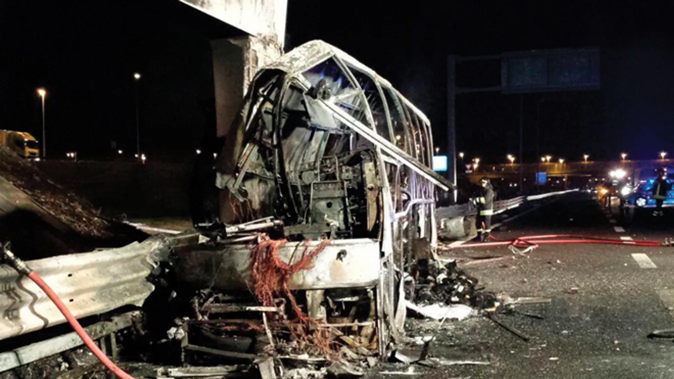 Veronai buszbaleset: A tragédia képekben news 