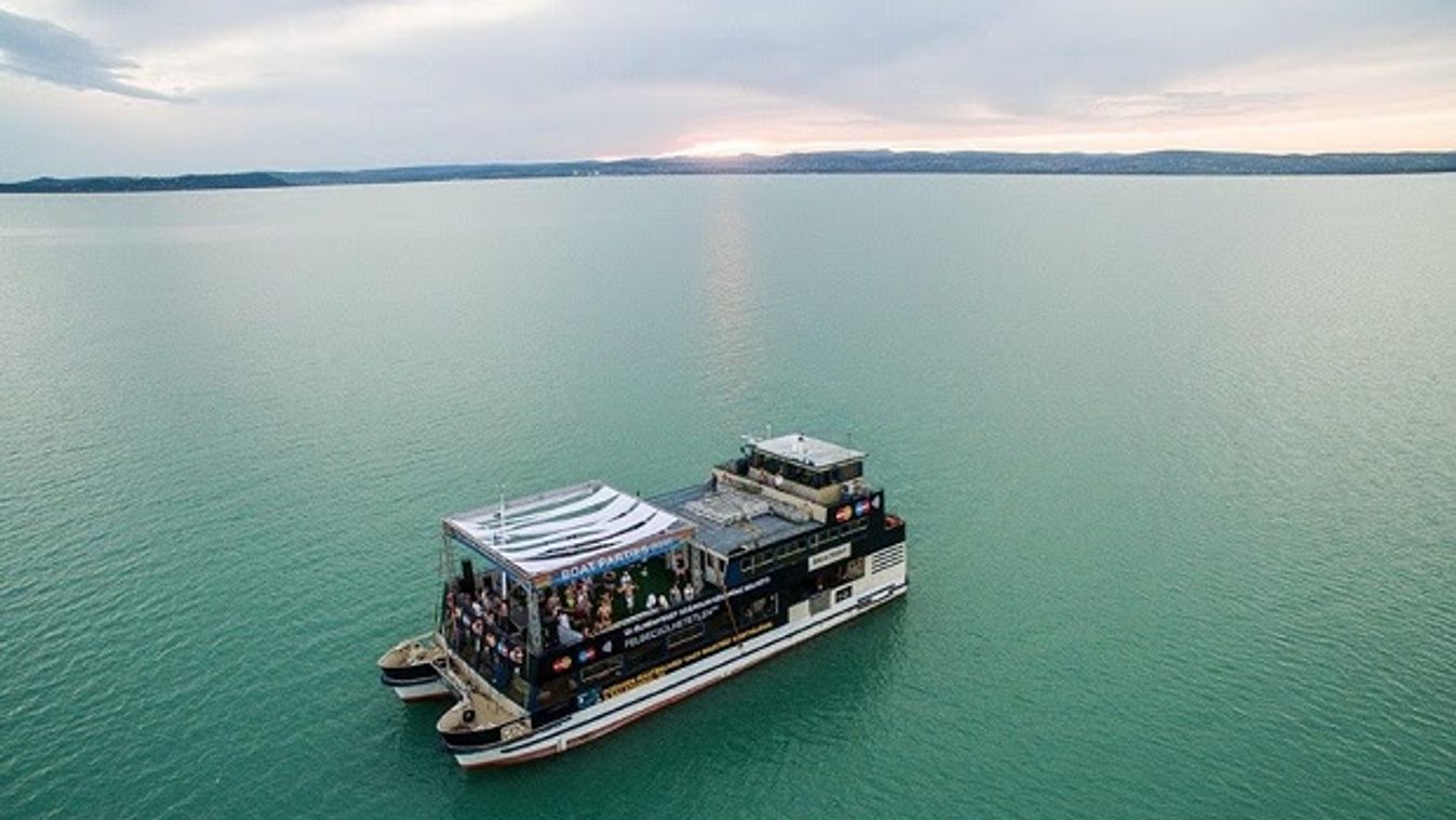 Boat Party Balaton Sound 