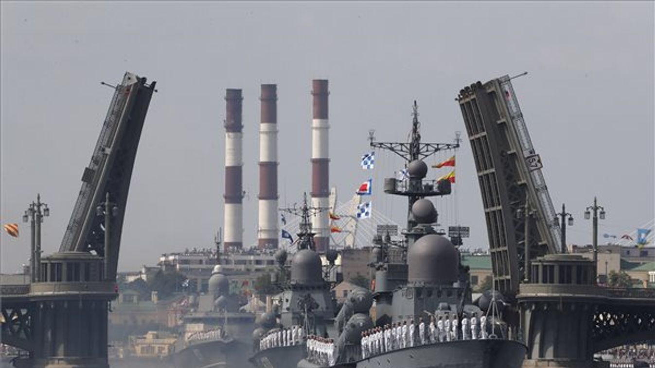 orosz haditengerészet napja 