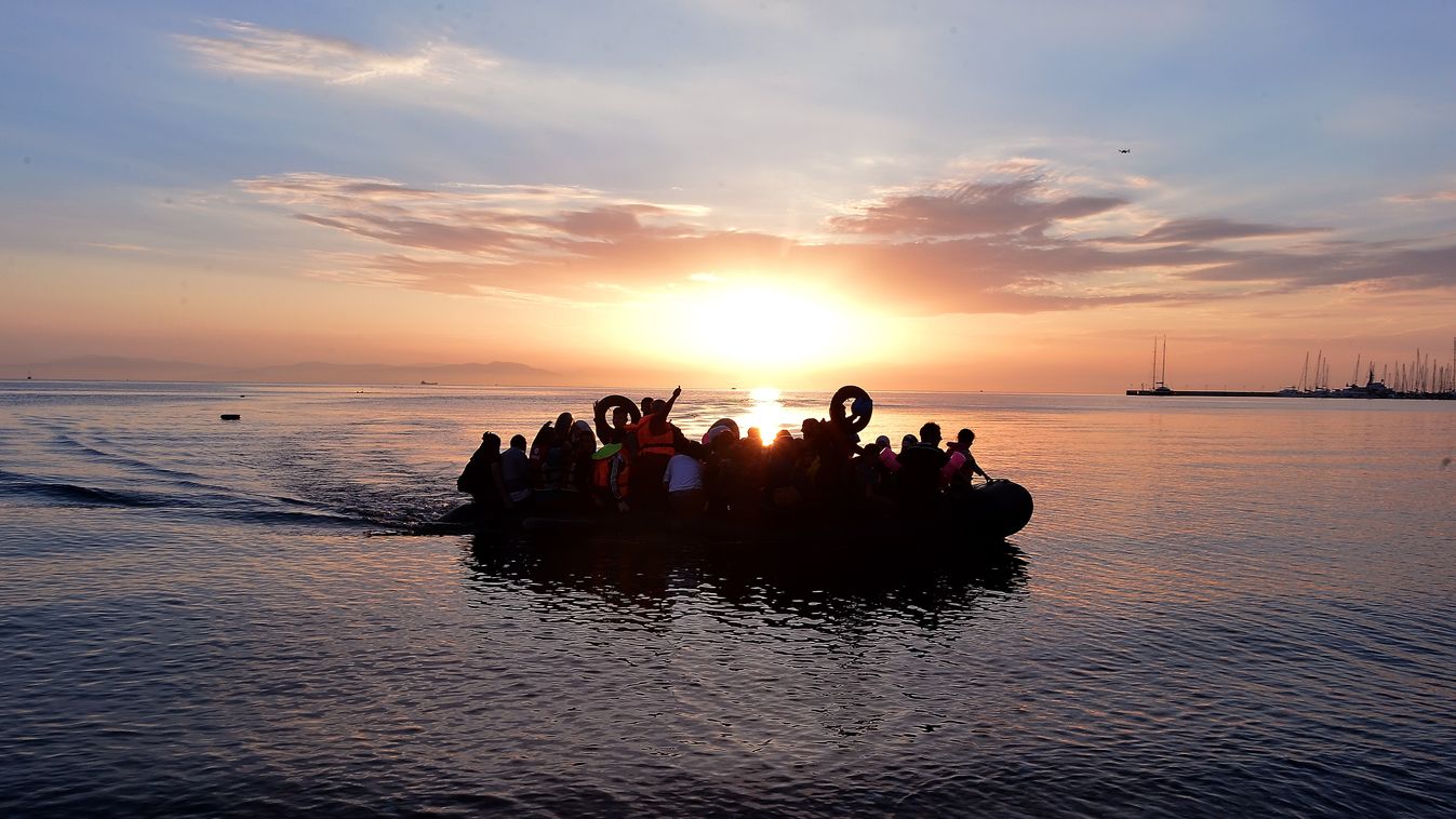 menekült-sorozat török-görög embercsempész hajó 